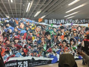 世界最高峰のプロダンスリーグに行ってきました！