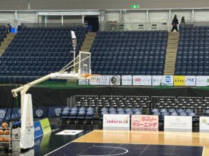 横浜ビー・コルセアーズの試合を観戦してきました！